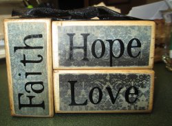 Faith, Hope, Love