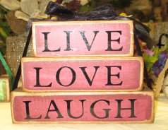 Live, Love, Laugh