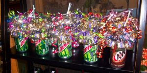 Candy Bouquets