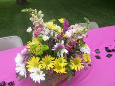 Basket of Flowers