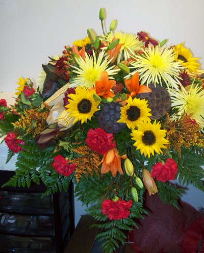 Funeral Floral Arrangement